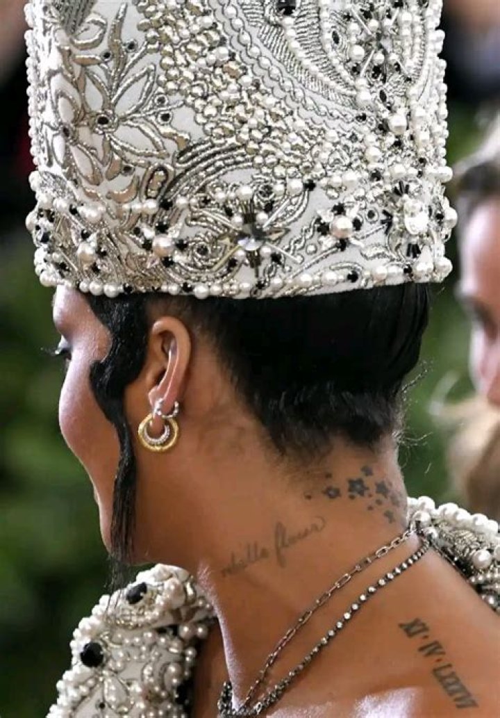 Unveiling Rihanna's "Shhh" Tattoo: Discoveries And Insights