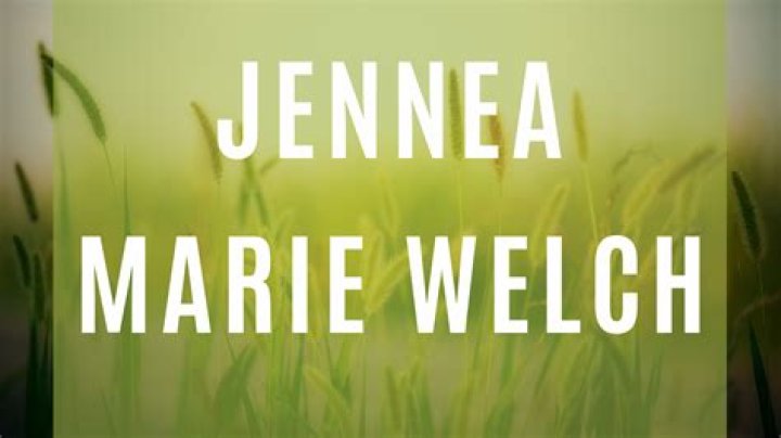 Unveiling The Enigmatic Jennea Marie Welch: Discoveries And Insights Await