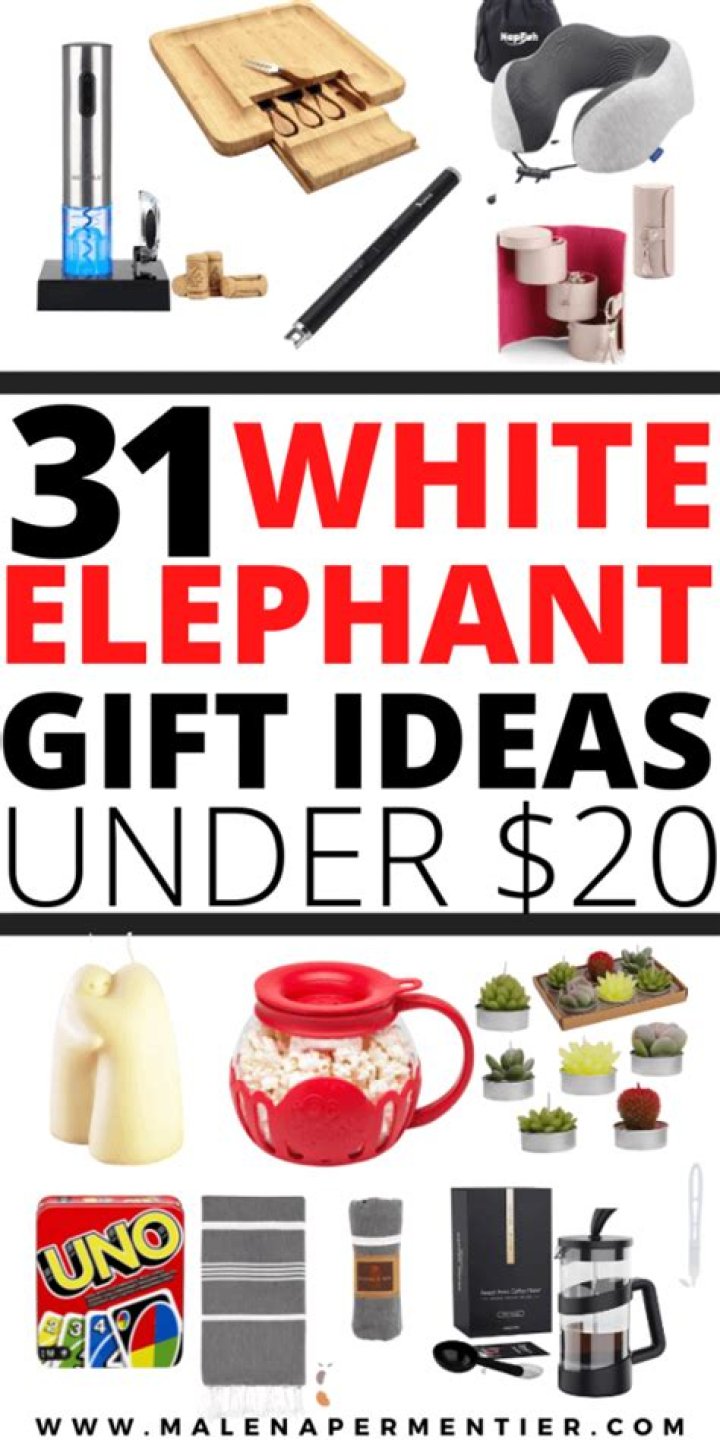 Unwrap Unforgettable White Elephant Gifts Under $20: The Ultimate Guide