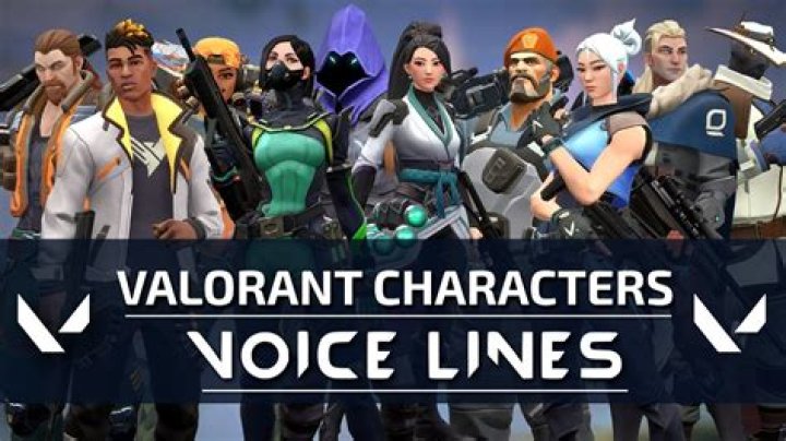 VALORANT Voice Actors: All 16 Agents Voice-Over Personalities