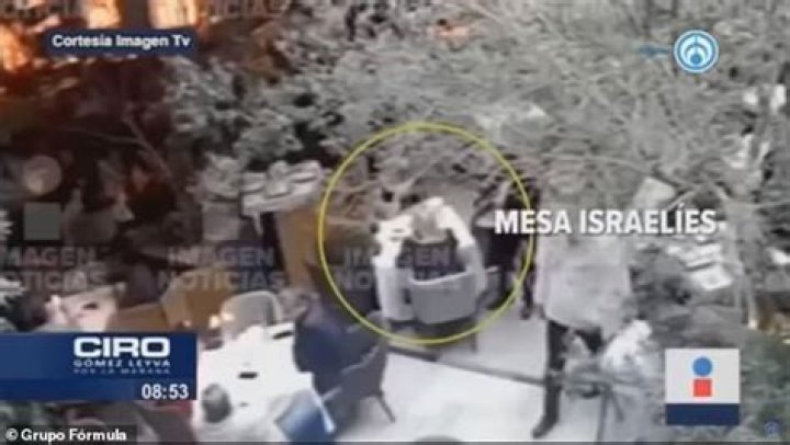 Vanessa Ballar Fallas Finally Caught After Double Hit on Two Israelis in a High-End Mexico City Rest