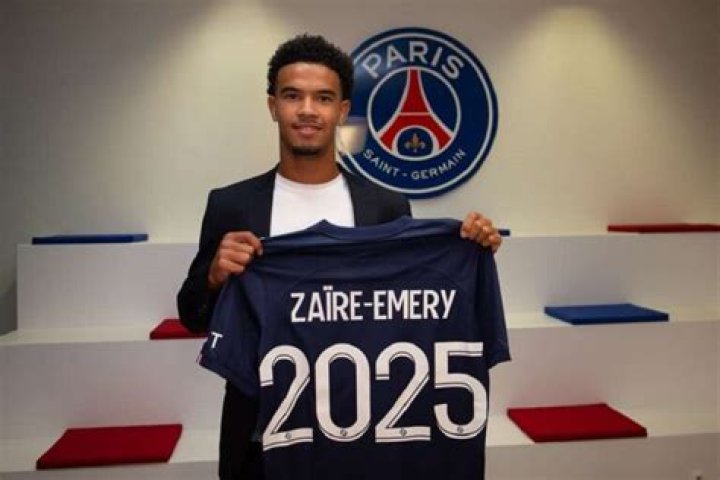 Warren Zaïre-Emery Parents | Father Franck Emery And Mother ·