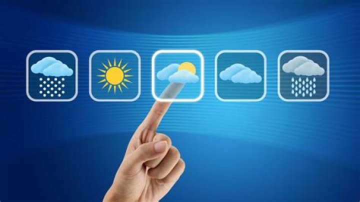 Weather Icon And Climate Advocate
