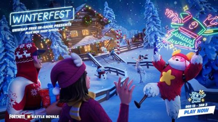 What Are All the Presents 'Fortnite' Winterfest 2022? |