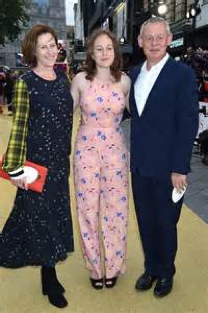 What Does Martin Clunes Daughter Do?