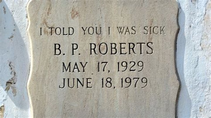 What This Key West Resident Has Written On Their Gravestone Tells It Like It Is
