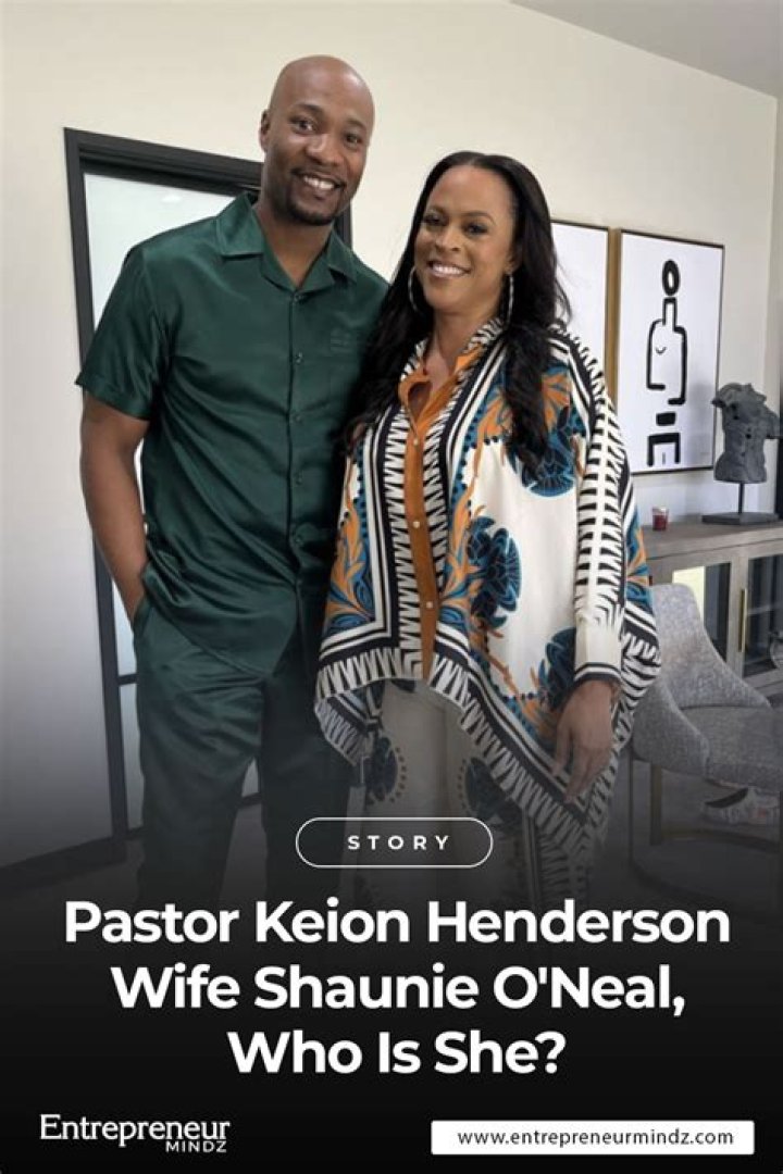 Where Is Keion Henderson First Wife Felicia Henderson Now? Pastor Gets Hitched To Shaunie O’Neil ·