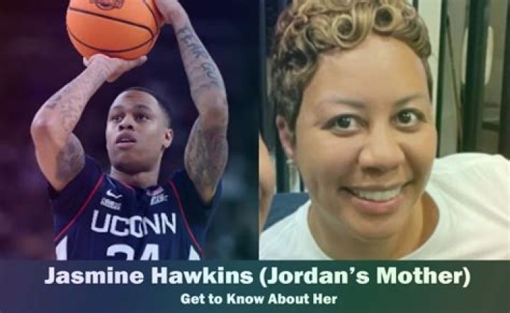Who are Jordan Hawkins' parents Jasmine and Craig Hawkins? Taking a closer look at UConn star's pers