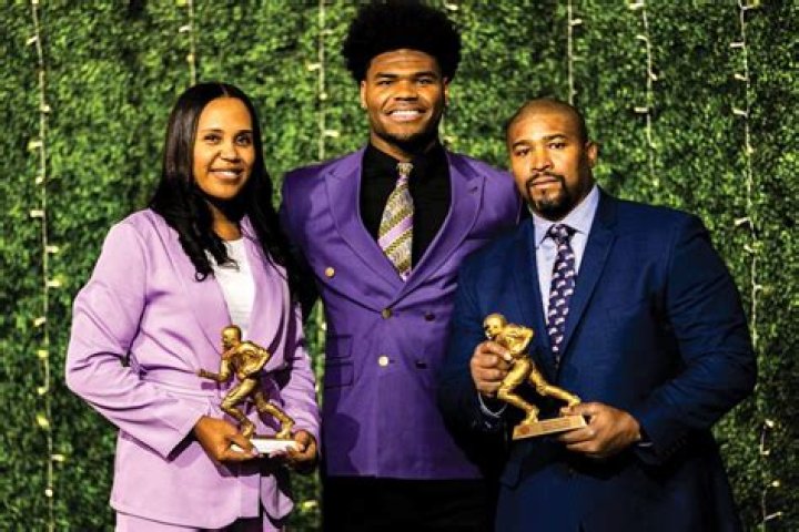 Who are Trenton Simpson's Parents?