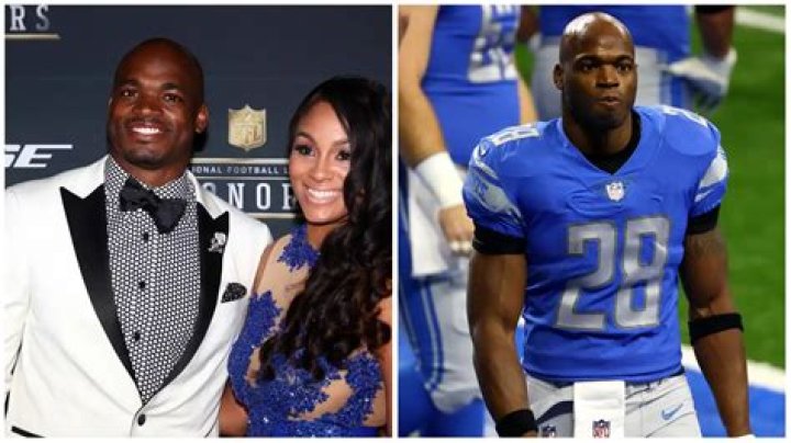 Who Is Adrian Peterson Wife Ashley Brown? Domestic Violence Charges Against Former NFL Player After