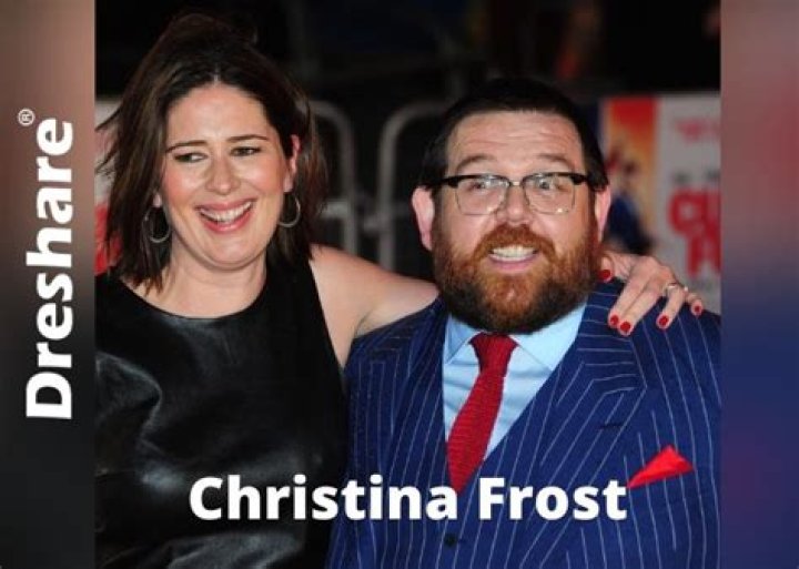Who Is Christina Frost? Everything On Nick Frost Wife