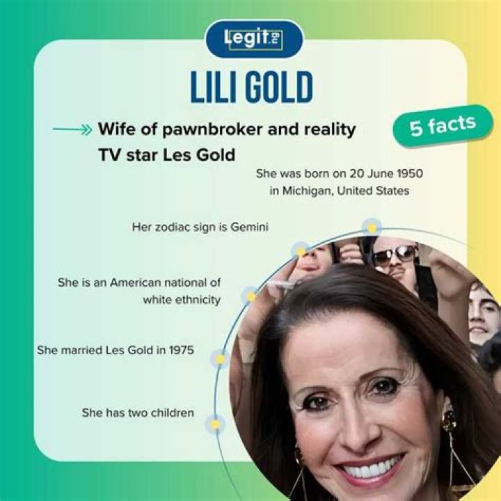 Who is Les Gold's Wife Lili Gold? Biography, Wiki, Net Worth