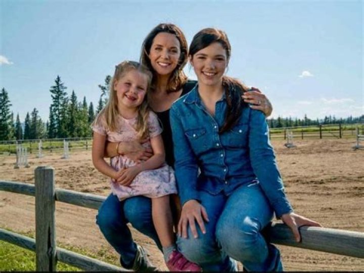 Who Is LouS Daughter On Heartland? Celebrity