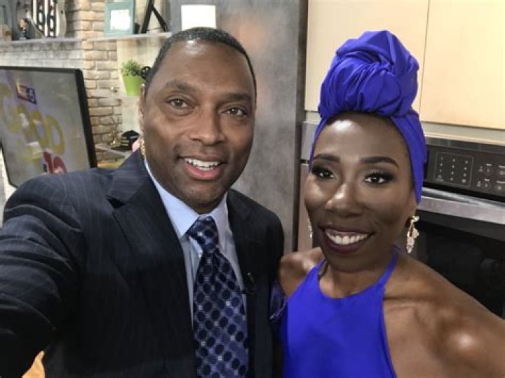 Who Is Wisdom Martin Wife, Monifa Martin?