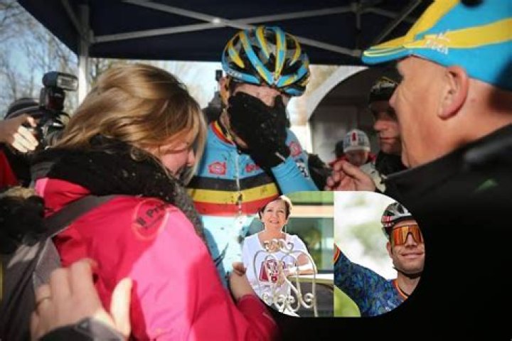 Who is Wout van Aert mother Ivonne Boeckx?