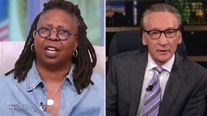 Whoopi Goldberg And Bill Maher Unmasked