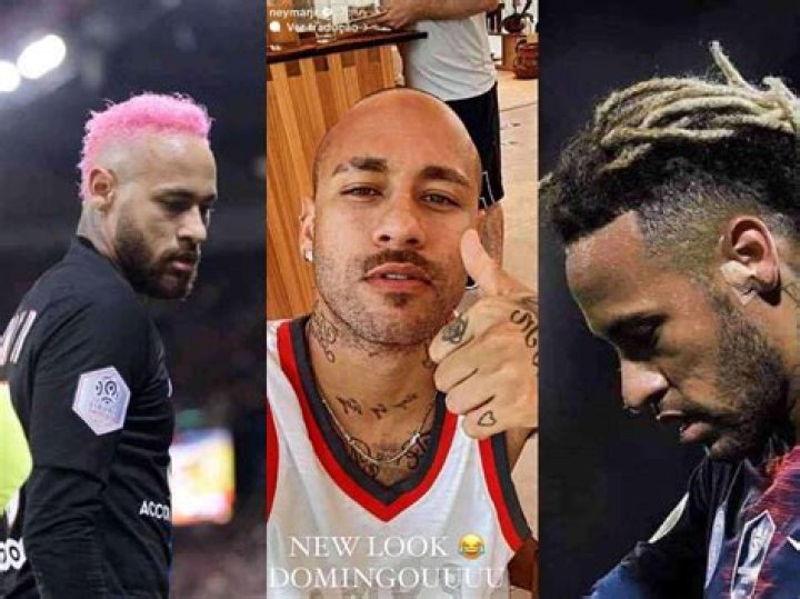 Worst haircut hes ever had Fans react to Neymar Jr.s bold new HAIRCUT amid ACL recov