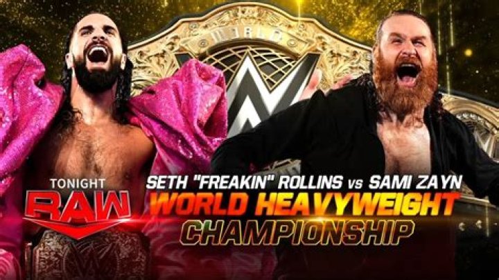 WWE Raw results (11/06): Powells live review of Seth Rollins vs. Sami Zayn for the World Heav