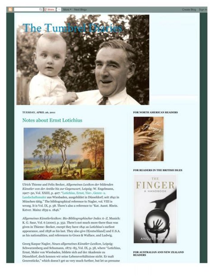 ZinBlog | Heather Childers